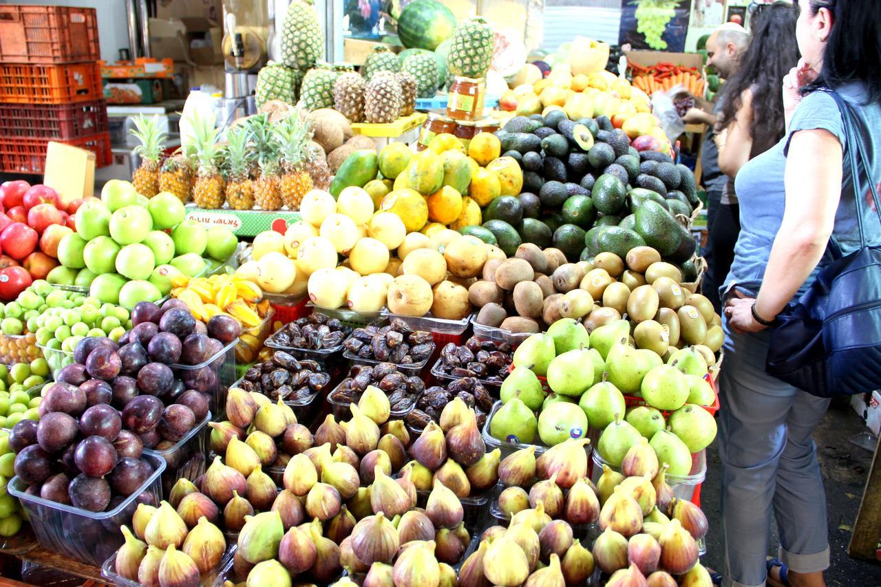 Market-Inn Tel Aviv Eksteriør billede