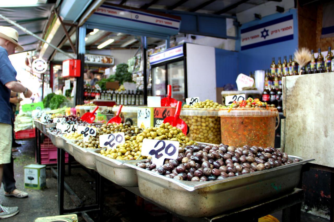 Market-Inn Tel Aviv Eksteriør billede