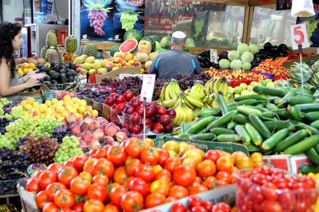 Market-Inn Tel Aviv Eksteriør billede