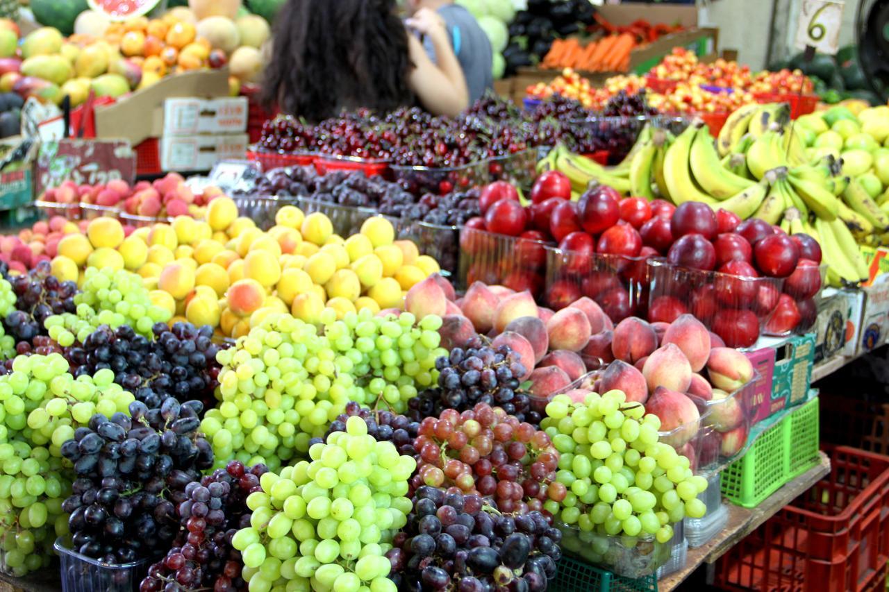 Market-Inn Tel Aviv Eksteriør billede